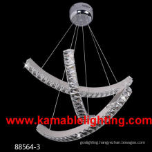 Stainless Steel Crystal LED Lamp (Kam88564-3)